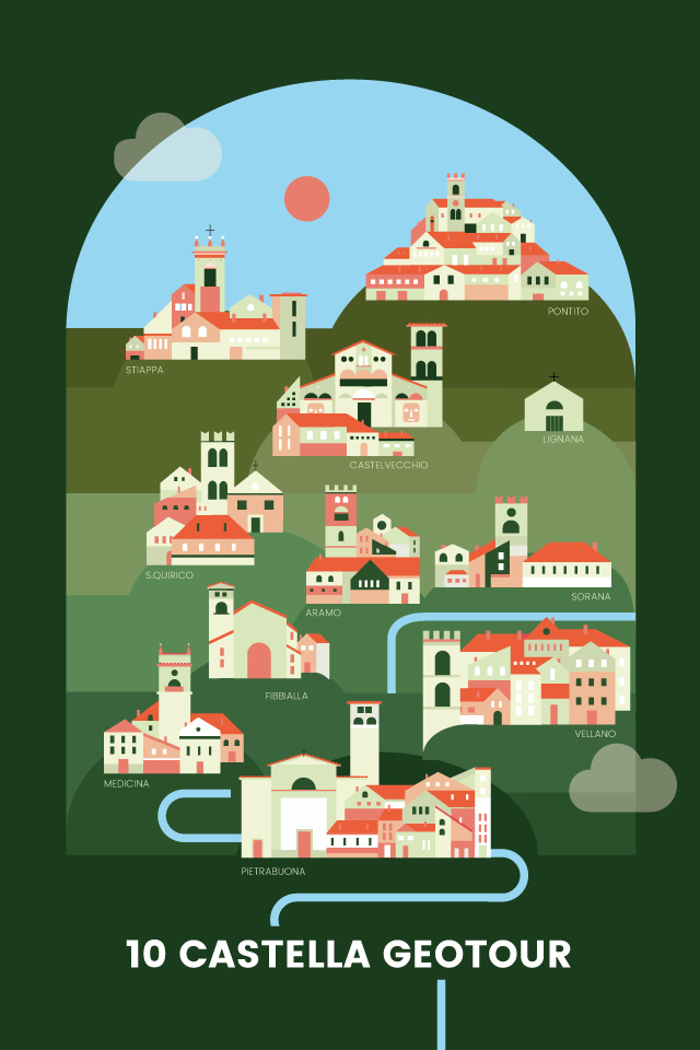 10 Castella GeoTour